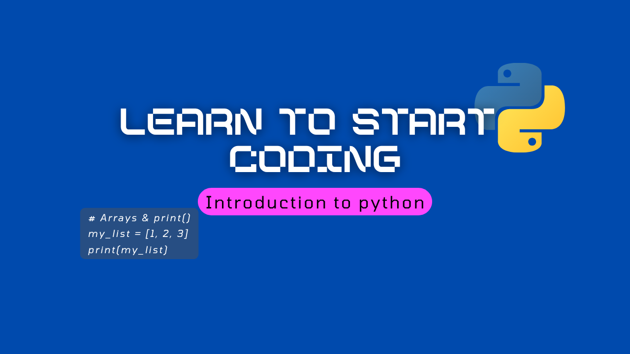 Marie Codes Course – Python fundamentals 101 –